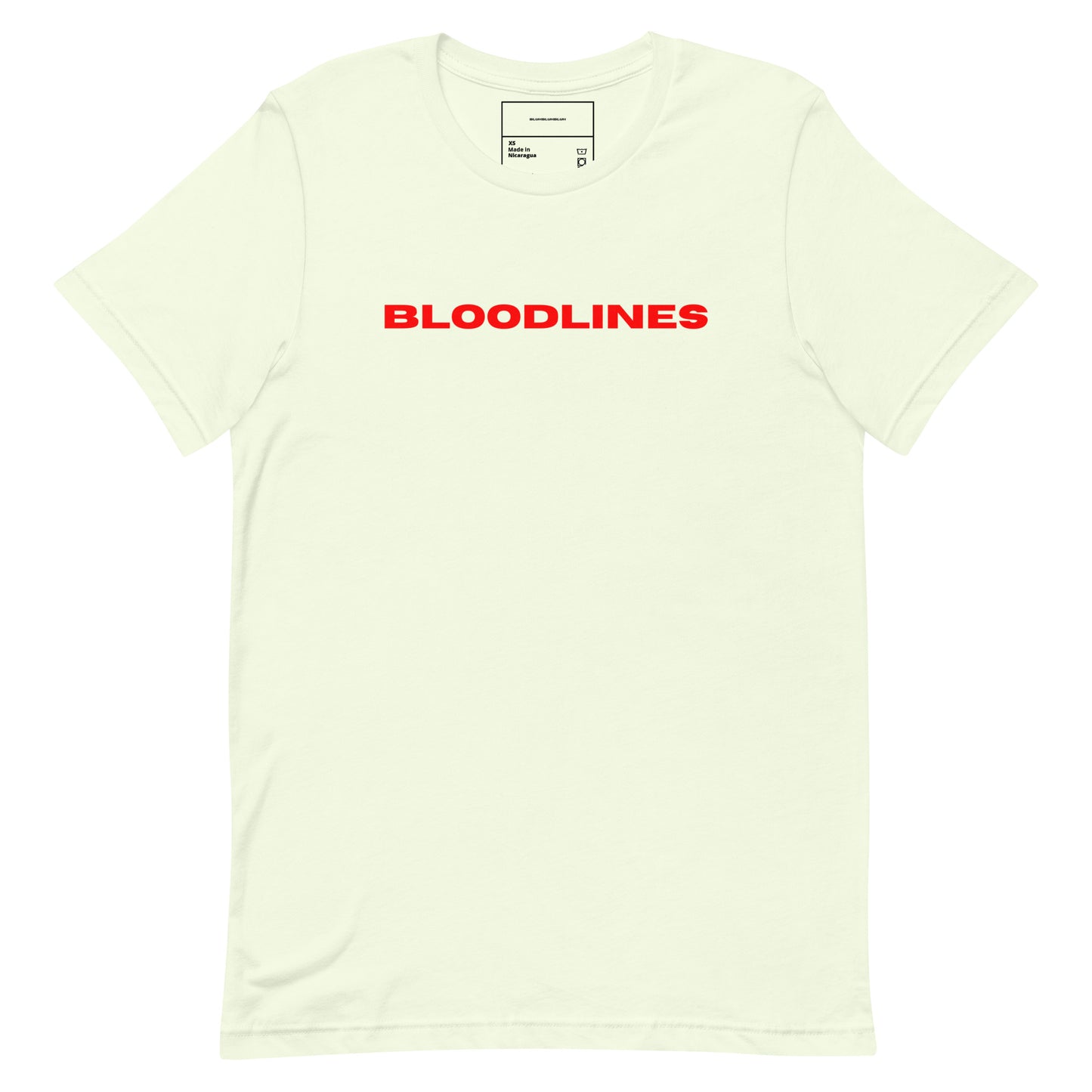 BLOODLINE t-shirt