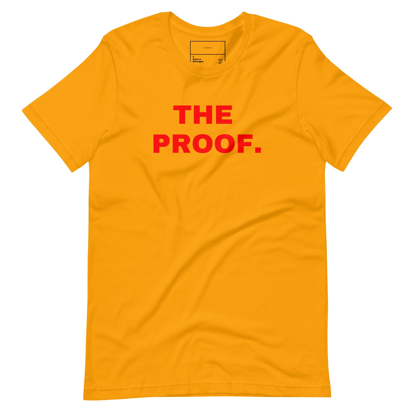 THE PROOF t-shirt