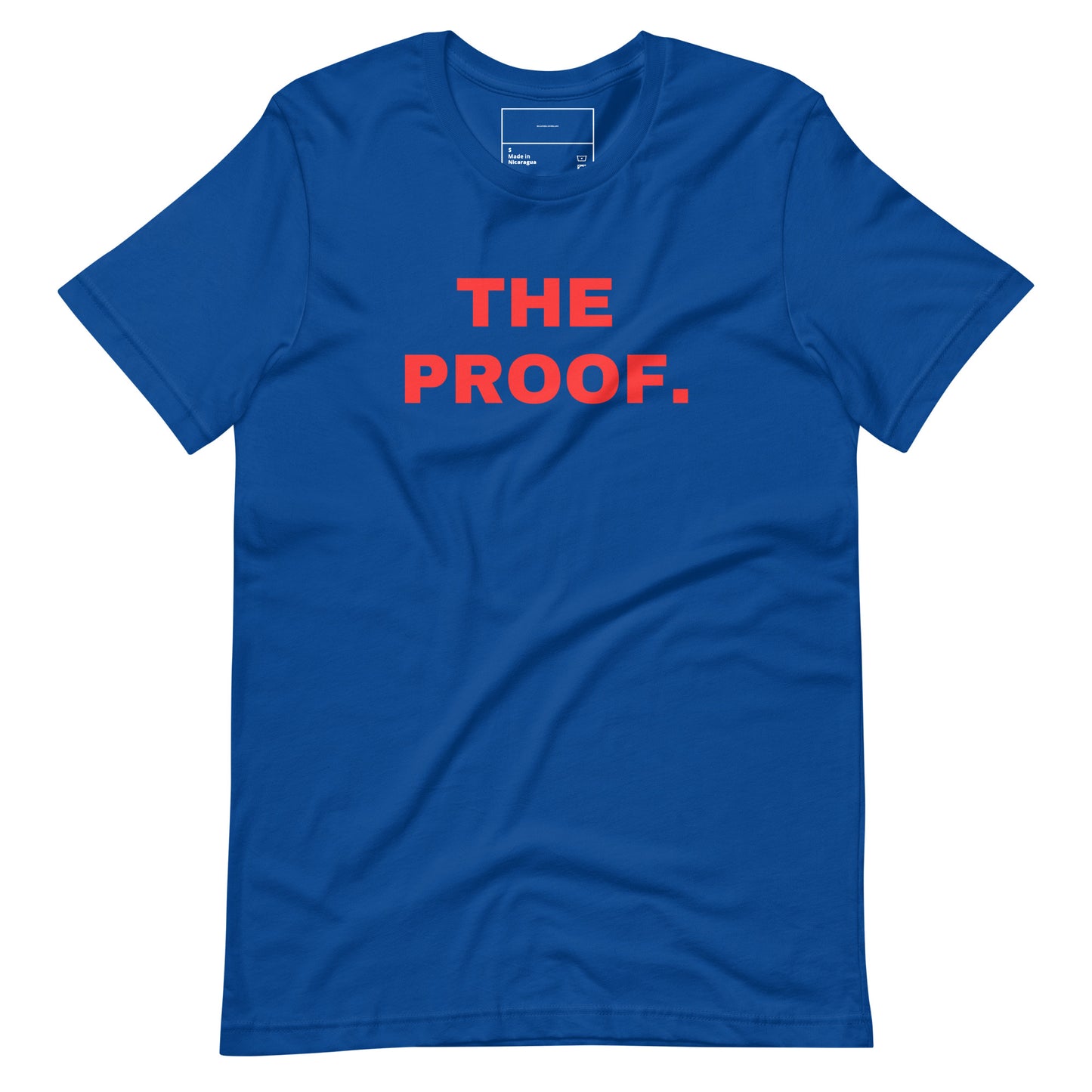 THE PROOF t-shirt