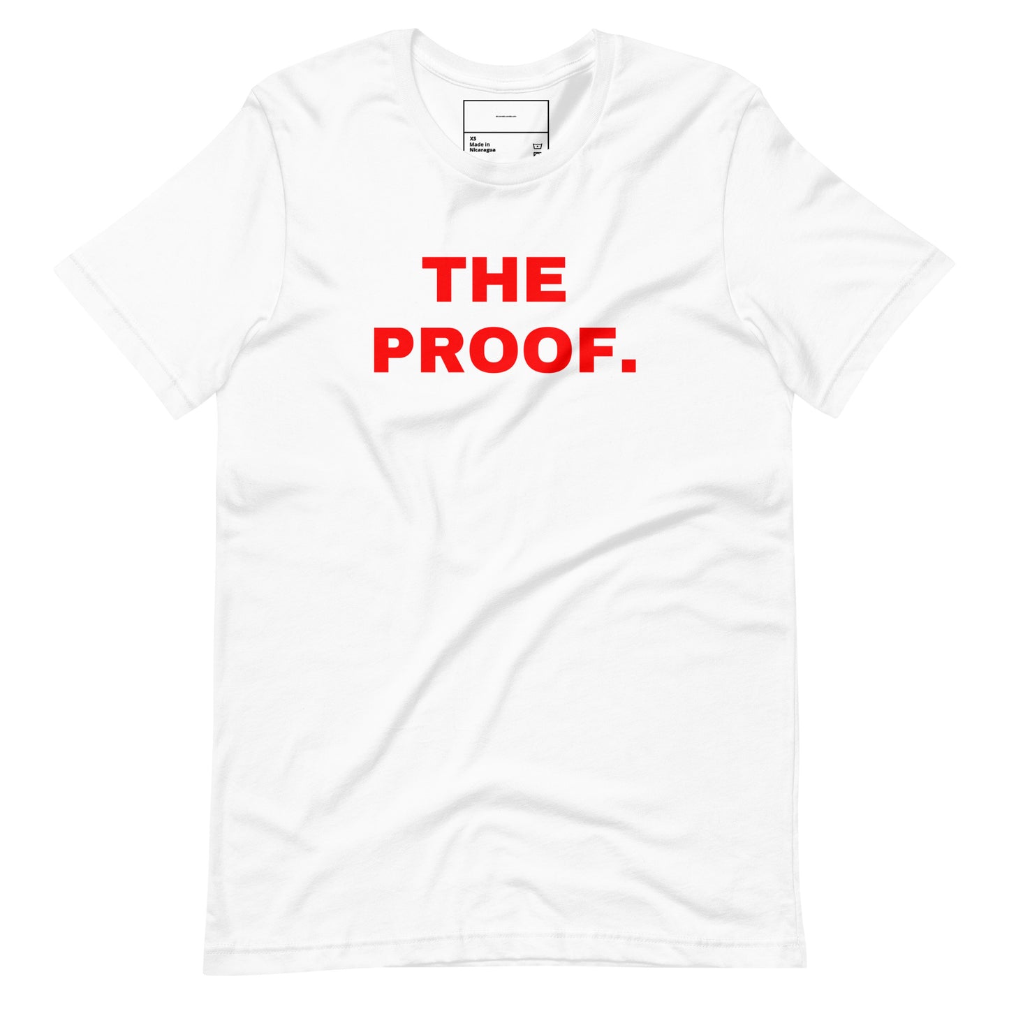 THE PROOF t-shirt