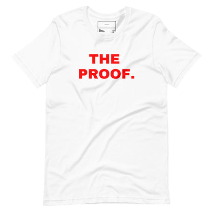 THE PROOF t-shirt